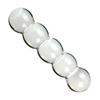 VaHppy Anal Masturbation 3/4/5 Glass Beads 5CM Gay's Sex Toys SM BDSM Anal Plug Unisex Large Long Style