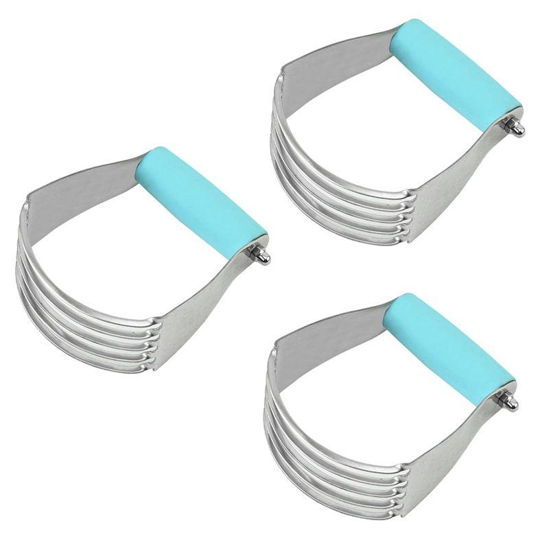 

Aug. Dough Mixer, Professional Pastry Cutter For Baking Cookies, Pie Crust, Pizza Dough