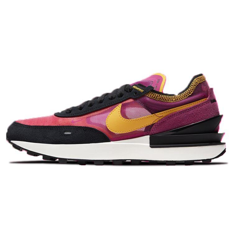 

Nike Waffle One Active Fuchsia University Gold Black Men DA7995-600 38.5