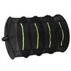 4-Layer Herb Drying Rack with Zippers Foldable Hanging Medicine Dry Mesh Net Black 60cm
