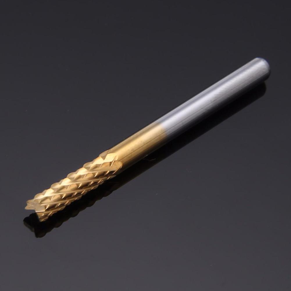 10pc Rotary Burr Cutter High Speed Steel Rotary File Drill Bit Engraving Cutter Grinding Head Milling Cutter Drill Bit Engraving