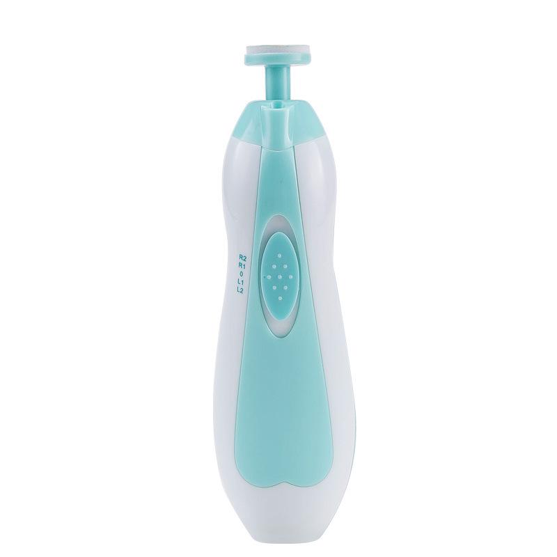 Electric Nail Grinder for Infants and Toddlers - Safe Baby Nail Trimming Tool