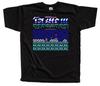 ADVENTURE ISLAND III V4 Hudson's Nintendo Famicom NES Game BLACK T-shirt S-5XL