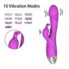 Rabbit Vibrator for Women G Spot Female Clitoris Stimulator Vagina Nipple Massage Dildo Silent Adults Sex Toy