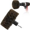 DkOvn Horse Hair Brush For Drill, For Leather, Car Interior, Car Wheel, Upholstery, Furniture, Carpet