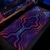 Geometric Creative Design Mouse Pad Mousepad HD Printing Computer Gamers Locking Edge Non-slip Mouse Pad XXL90x40cm Keyboard PC