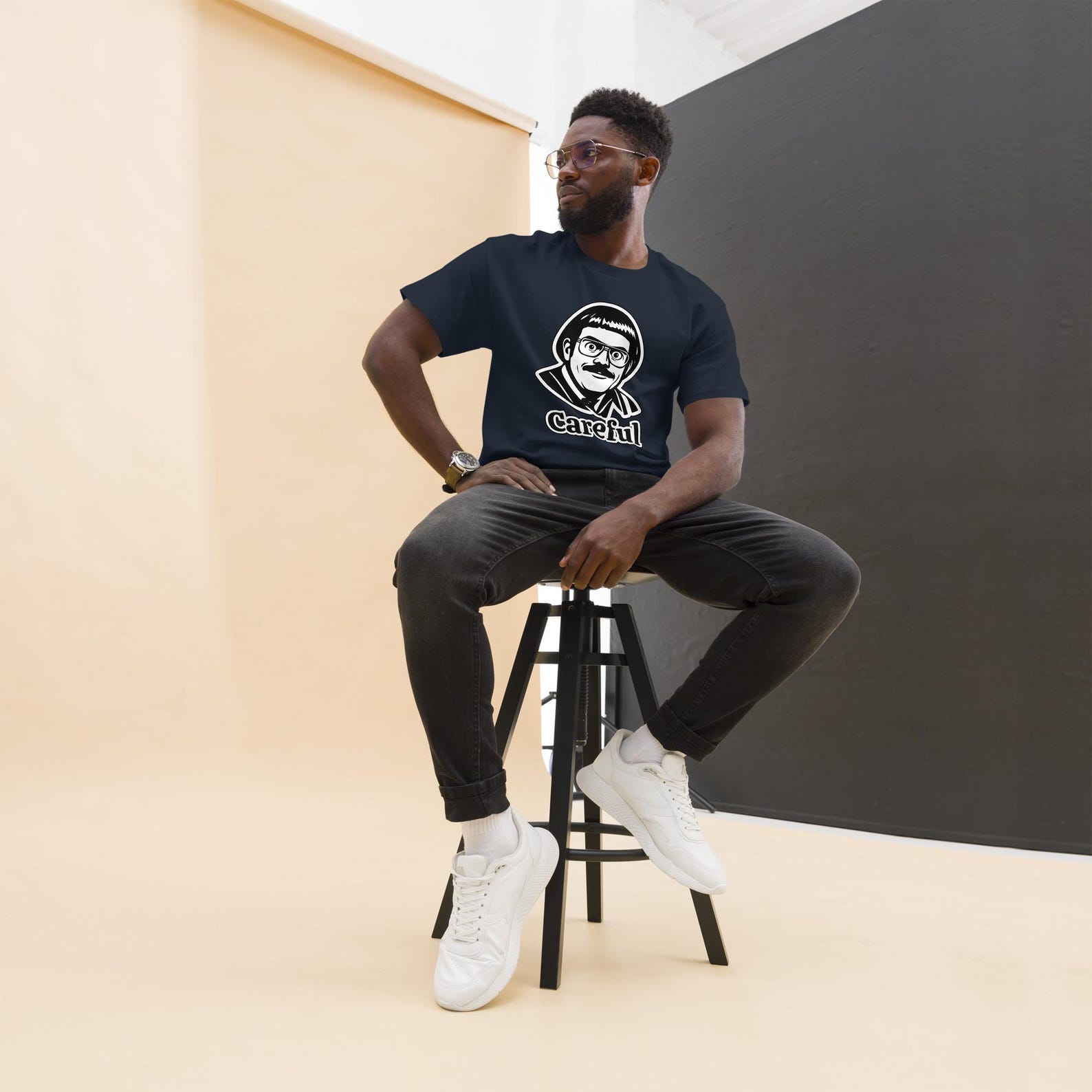 Careful Viral sensation Do It Lady Unisex classic tee S