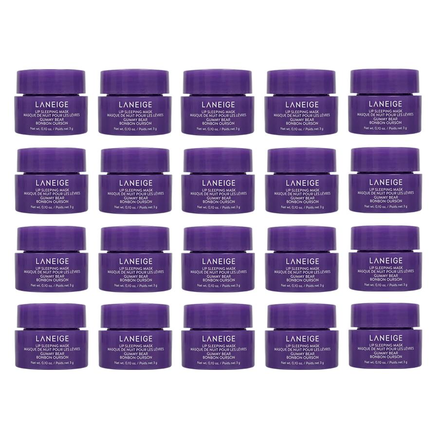 Lippenmaskenset 6 Stk. x 3 g