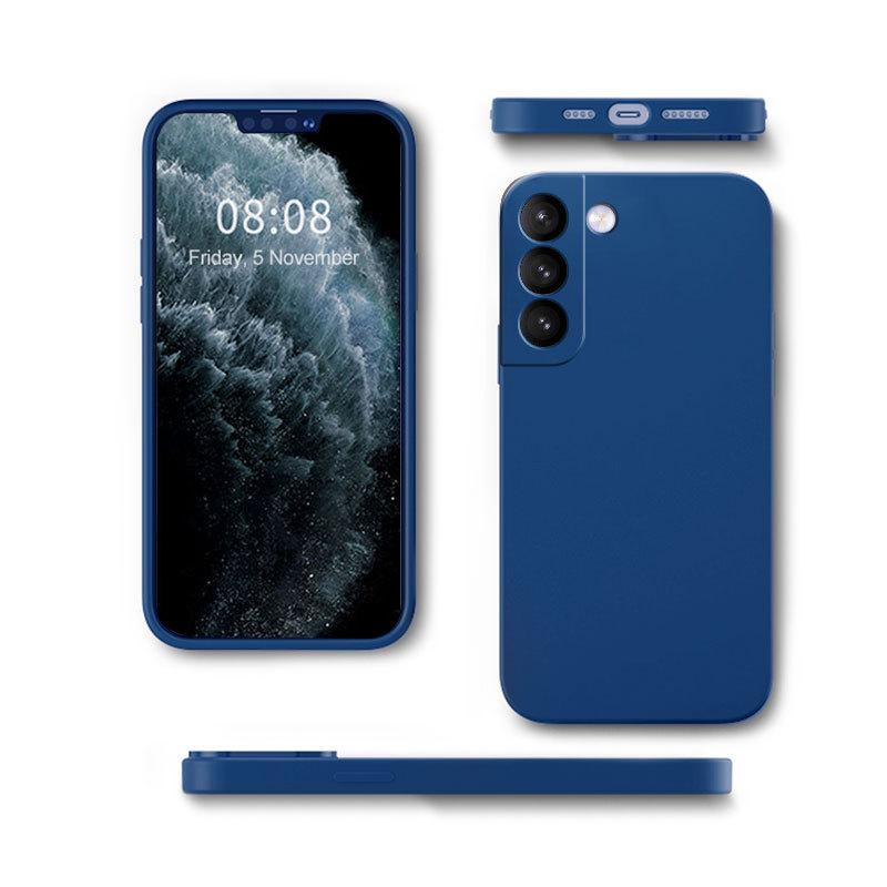 Suitable for Samsung Mobile Phone Case S22 Mobile Phone Case S22Plus Silicone S22Ultra Full in Anti fall Case