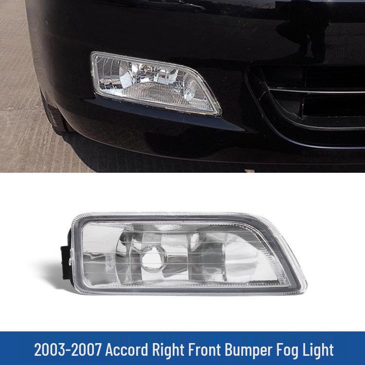 

03-08 Accord Gen 7-10 Front Bumper Fog & Daytime Running Light Assembly Single
