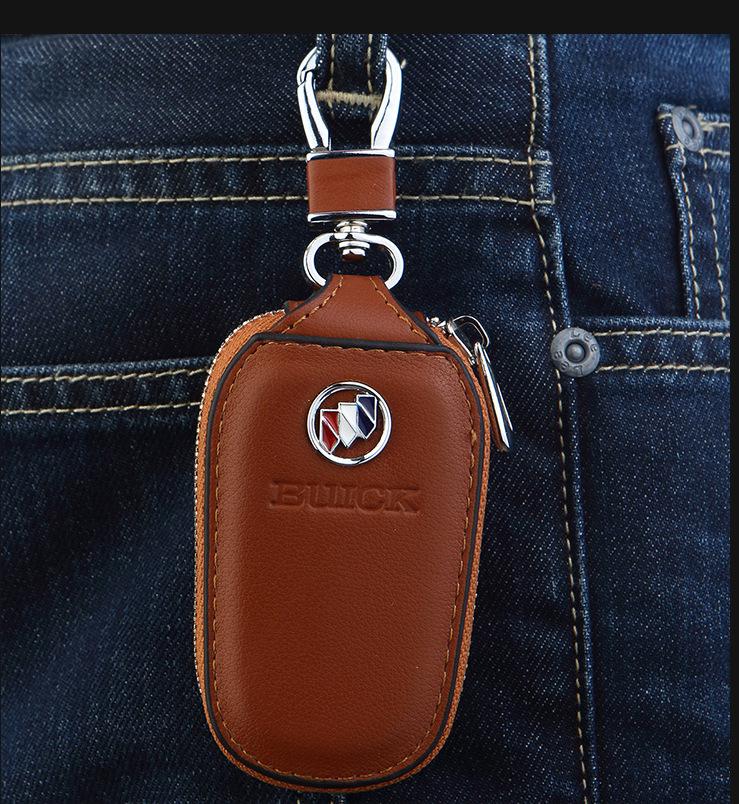 Rainbow Car Logo Key Holder for Men & Women - Key Bag Cover