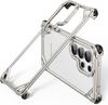 Samsung S26 Ultra Metal Air Cushion Drop-Proof Case - Hollowed-Out Design for S25U