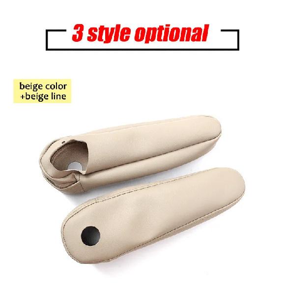 2Pcs Leather Front Seat Armrest Cover For Lexus Rx300 Rx350 Rx400h 2003-2009 Seat Armrest Replacement Armrest Gloves