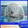 Transparent Starry Sky Bubble Tent for Weddings, Livestreams, Outdoor Camping, B&B, and Events