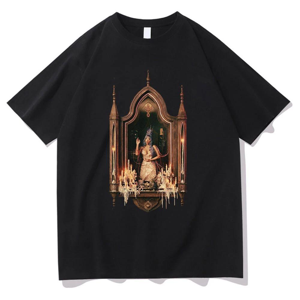 Fashion Y2k Tops Album Heads Melanie Martinez 2026 New T Shirt Cotton Clothes Graphic Print Tops Lover T Shirts Casual Loose