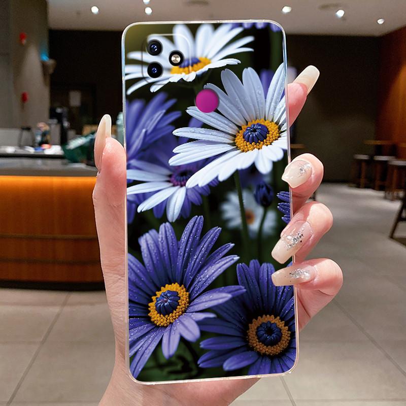 Casing For Itel Vision 1 / P36 Play L6005 / Vision 1 Plus / P36 Pro W6501 Cute Cool Dragon Boys Girls Soft Silicone Phone Case