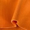 Hemp Canvas 100% Canvas, 530gsm, Heavyweight, Leather-Lined (Orange, 100cm)