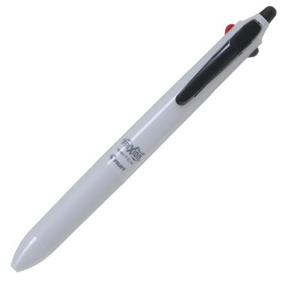 Pilot FriXion Ball FriXion Ink Ink White Erasable Ballpoint Pen Inerasable Ballpoint Pilot Switch, 0.5mm (Black, Red, Blue) + Oil-Based 0.7mm (Black)