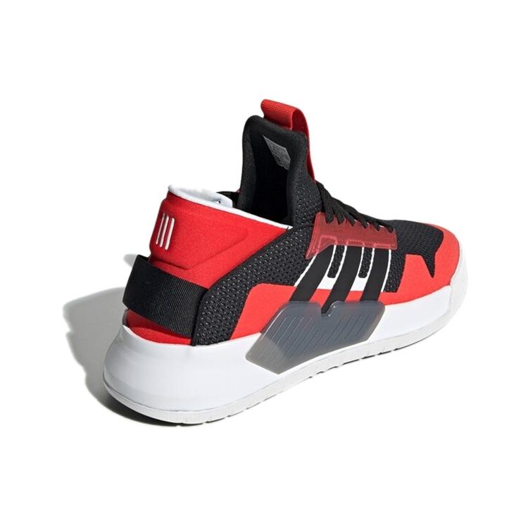 Adidas Neo Bball90s 'Black Red White' EF0604