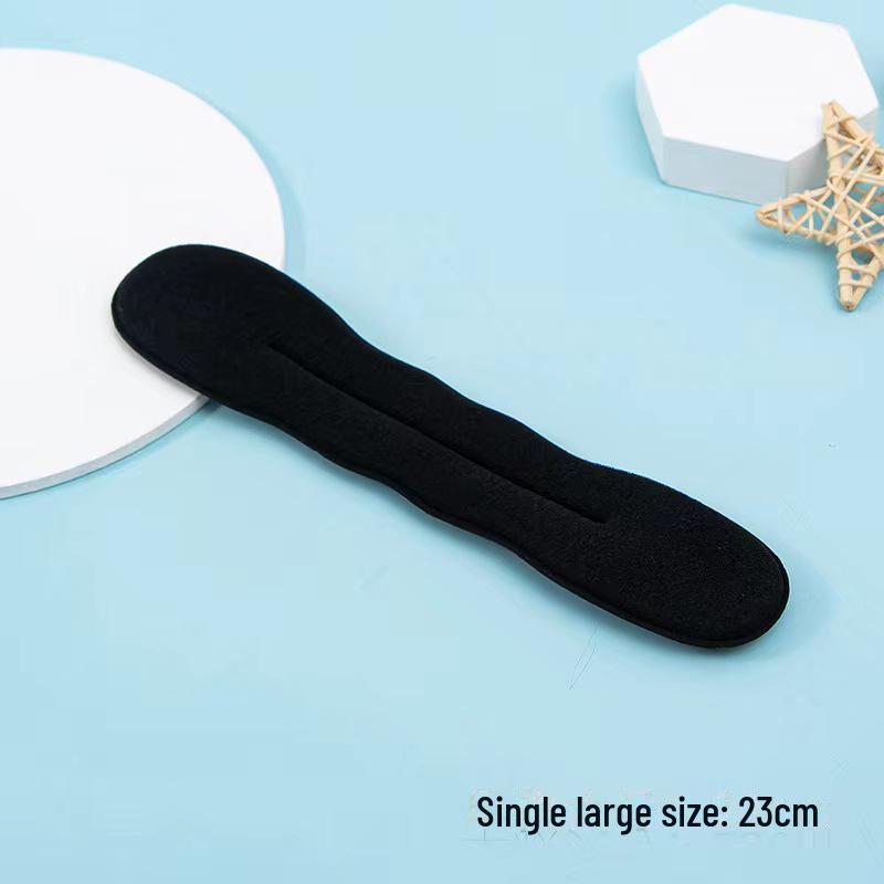 

Универсальная утолщенная губка для пучков и кудрей - женский аксессуар для волос