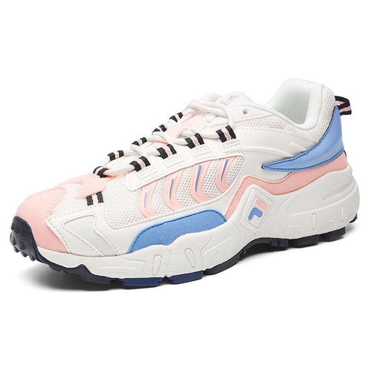 New FILA Ravagement 2000 'White Pink Blue' Women's F12W031110FSV