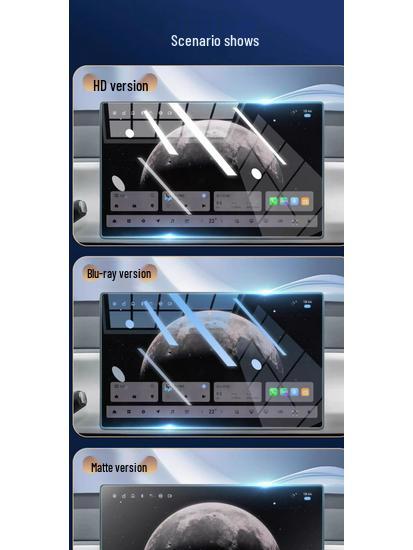 Leapmotor C16 Central Control Screen Film Protector - Fits 26 Models