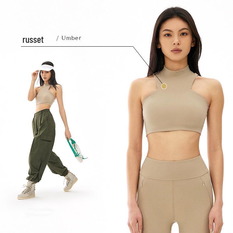 

Женский модный комплект для йоги, формирующий фигуру: Удобный, быстросохнущий спортивный жилет и влагоотводящие беговые брюки Large