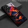 2D vzorovaný kryt na telefon pro Samsung S26 S25 S24 S23 S22 S21 S20 A56 A36 A16 Ochranný kryt z tvrzeného skla