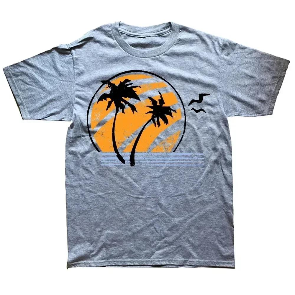 Sommer Herren The Last of Us Ellie Strandurlaub gemustertes lässiges hochwertiges kurzärmeliges T-Shirt Streetwear