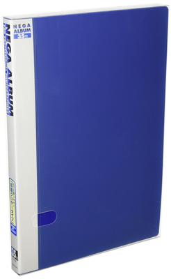 Kokuyo Album Negativalbum B4 Tasche Blau Doppelseitig A-202B