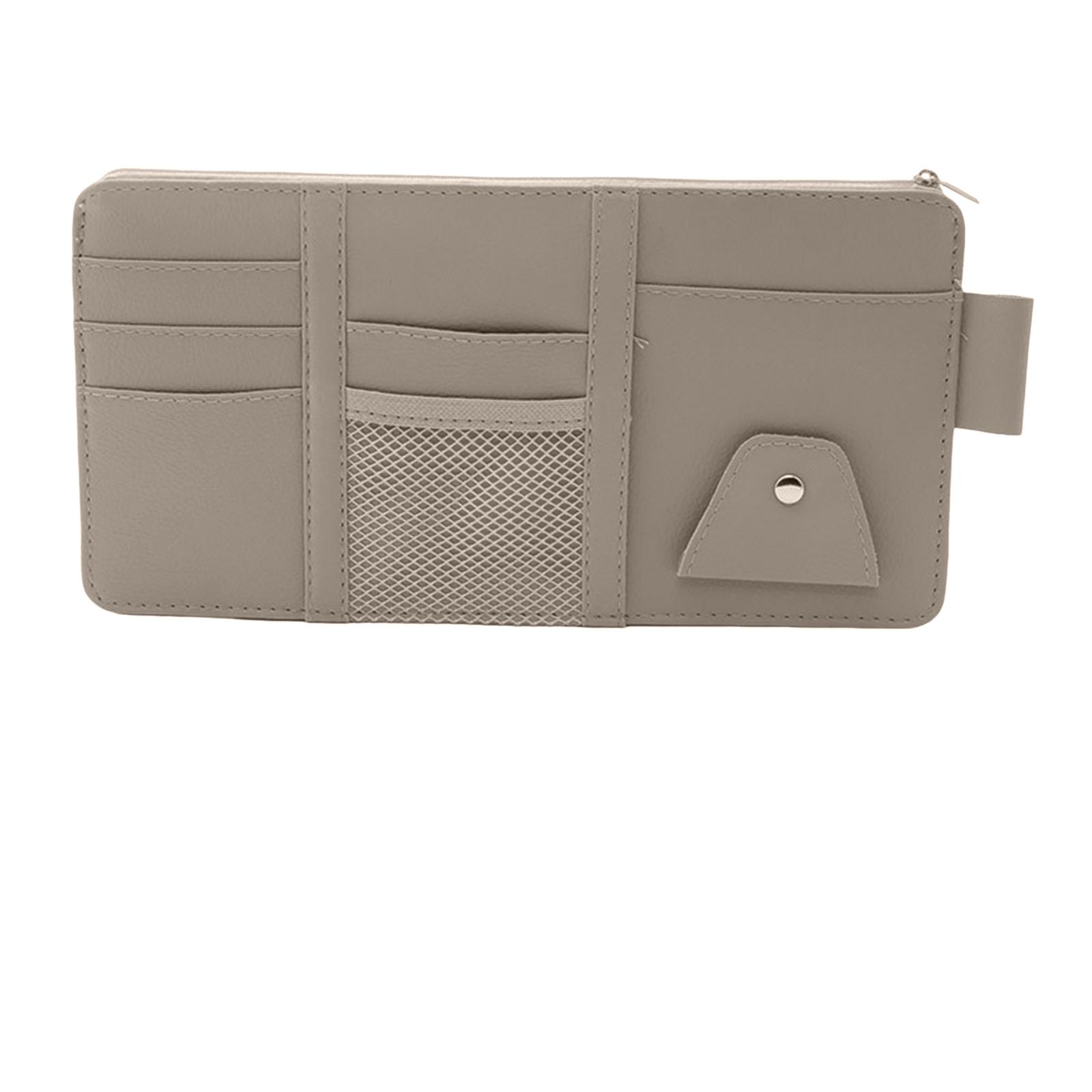 

Автомобильный солнцезащитный козырек, многофункциональный зажим для хранения, автомобильный солнцезащитный козырек, специальный зажим для очков, аксессуары для украшения автомобиля One Size