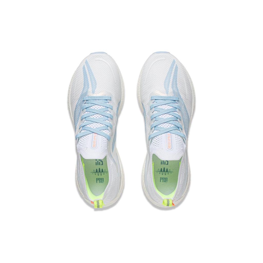 Li Ning YueYing 3.0 Pro Cushioning Low top Casual Running Shoes Women's Standard White ARHU002-1