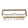 Copper Shower Caddy Basket Brass Bath Soap Basket  Bathroom Shower Washroom Restroom Kitchen