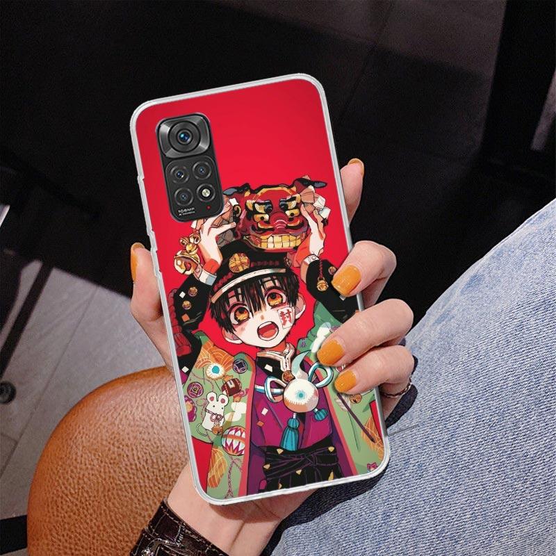 Toilet Bound Hanako Kun Anime Phone Case For Xiaomi Redmi Note 15 14 13 12S 12 11 Pro Plus 14S 11S 11E 10 10S 11T 5G Personalize