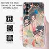Japanese style Aya Takano Art Painting Transparent Case for Samsung Galaxy S22 S21 S20 FE S 22 Ultra S10E S9 Plus 5G Cover Coque