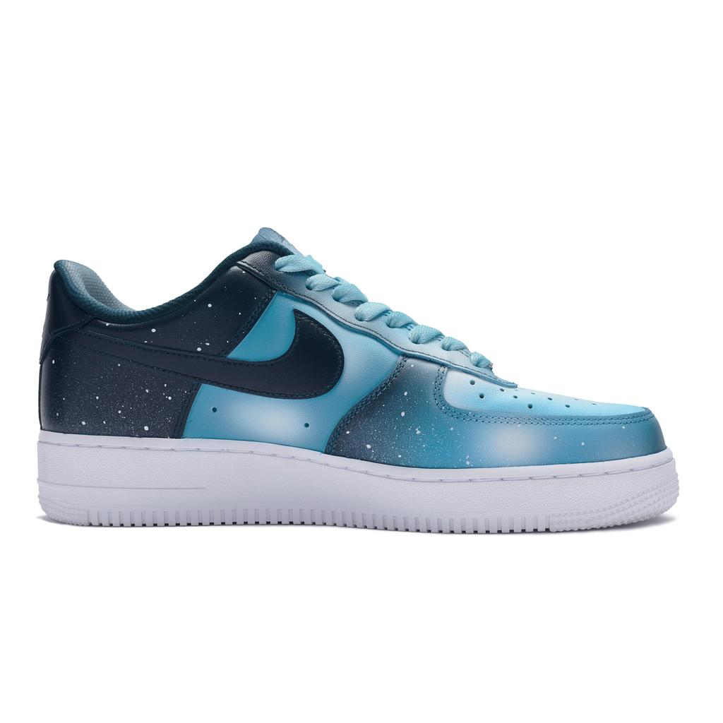 Nike Air Force 1 Low 811 Manufacturing, Air Force 1 Low top Skateboard Shoes GS Blue White DH2920-111(Team80-)