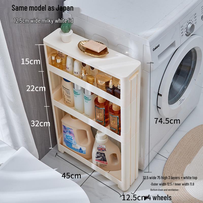 Ultra Slim Gap Kitchen & Bathroom Storage Cabinet