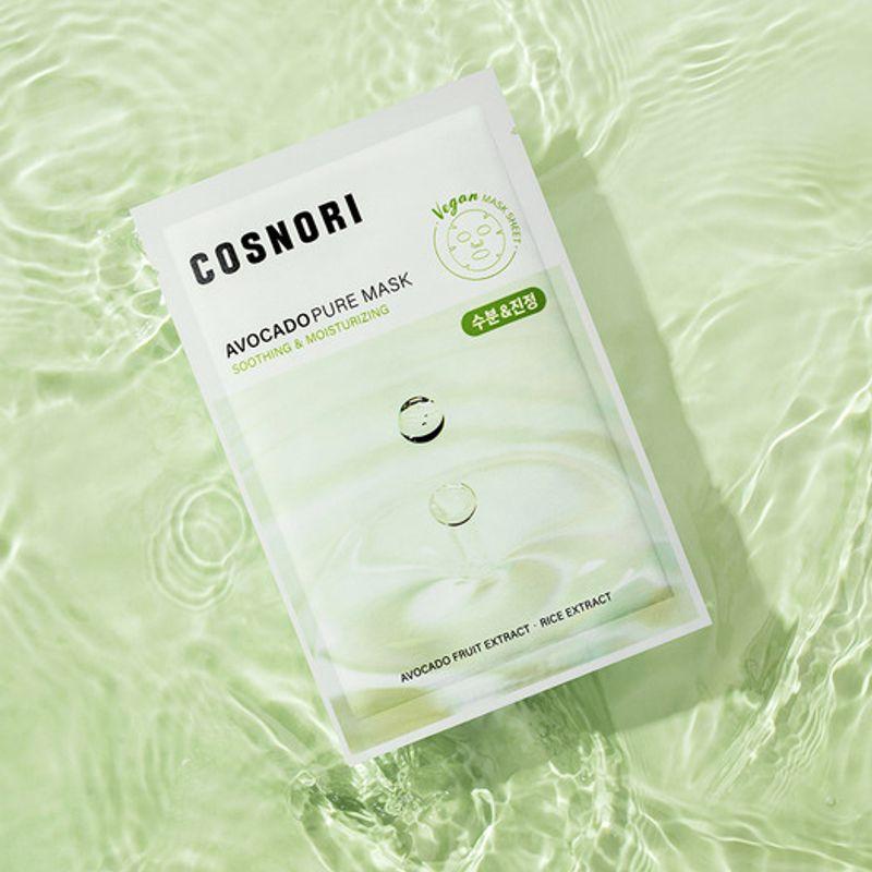 Avocado Reinmaske 10 Stück