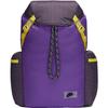 Nike Polyamide Backpack Regular Men's Purple Casual CV1410-528