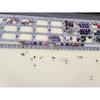 Beading Supplies Flocking Bead Mats Jewelry Making Supplies Soft Flocking Bead Mats Felt Texture for Beading Enthusiasts