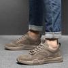 Men's Non-Slip Wear-Resistant Outdoor Work and Sports Shoes for Summer Construction and Mountaineering