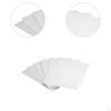 100x A4 Size Binding Covers Semi Transparent 21x29.7cm Waterproof Binder Cover for Business Office