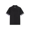 Emporio Armani EA7 FW25 Logo Stripe Decorated Short Sleeve Polo Shirt Men Tops 7M000257-AF13537-UC001