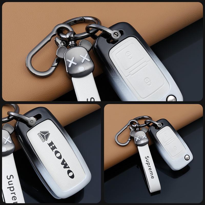 Sinotruk Howo TH7/A7/tx5g Key Case - Full Coverage Button for HOWO/T7H/T7 Large Trucks