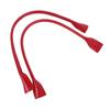 1 Pairs Leather   Bag Handles Cowhide Bag Handles Replacement for Handbag Briefcases Shoulder Bags