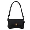 Simple Vintage Style Crossbody Bag Lightweight PU Leather Lady's Handbag Waterproof Solid Color Flap Satchels Holiday Gifts