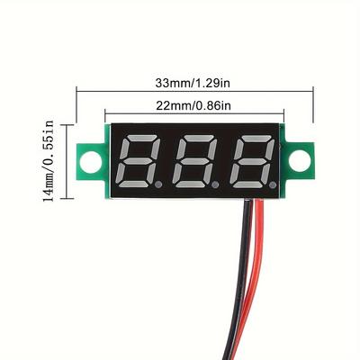 Messgeräte für Elektrik – Voltmeter