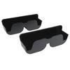 2pcs Sticky Car Glasses Box Storage Bracket Car Interior Suitable For All Vehicles Car Accessories