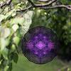 10 Inch Hanging Wind Chime for Garden Balcony Decor Rotating Hook Elegant Art Design High Quality Gift for Spring Summer