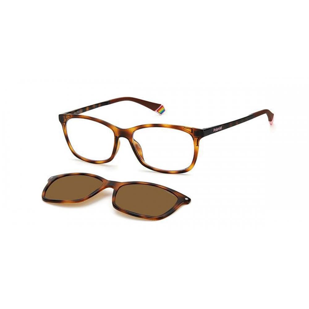 

Polaroid Pld 6140 Cs With Clip On Polarized 086 Sp Women Eyeglasses /53-15-145